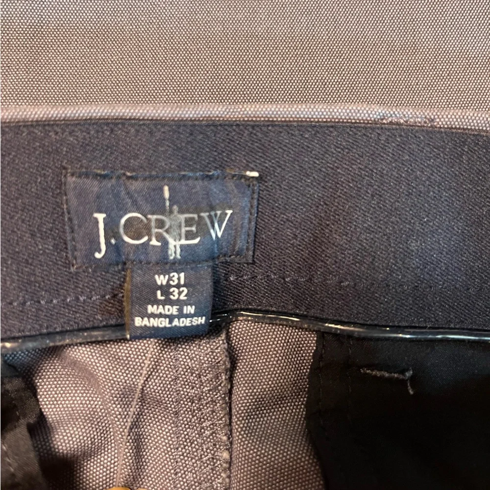 J.Crew 484 Slim-fit tech oxford pant